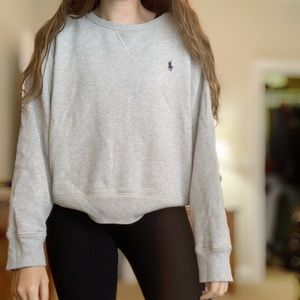 Polo Ralph Lauren Grey Crewneck